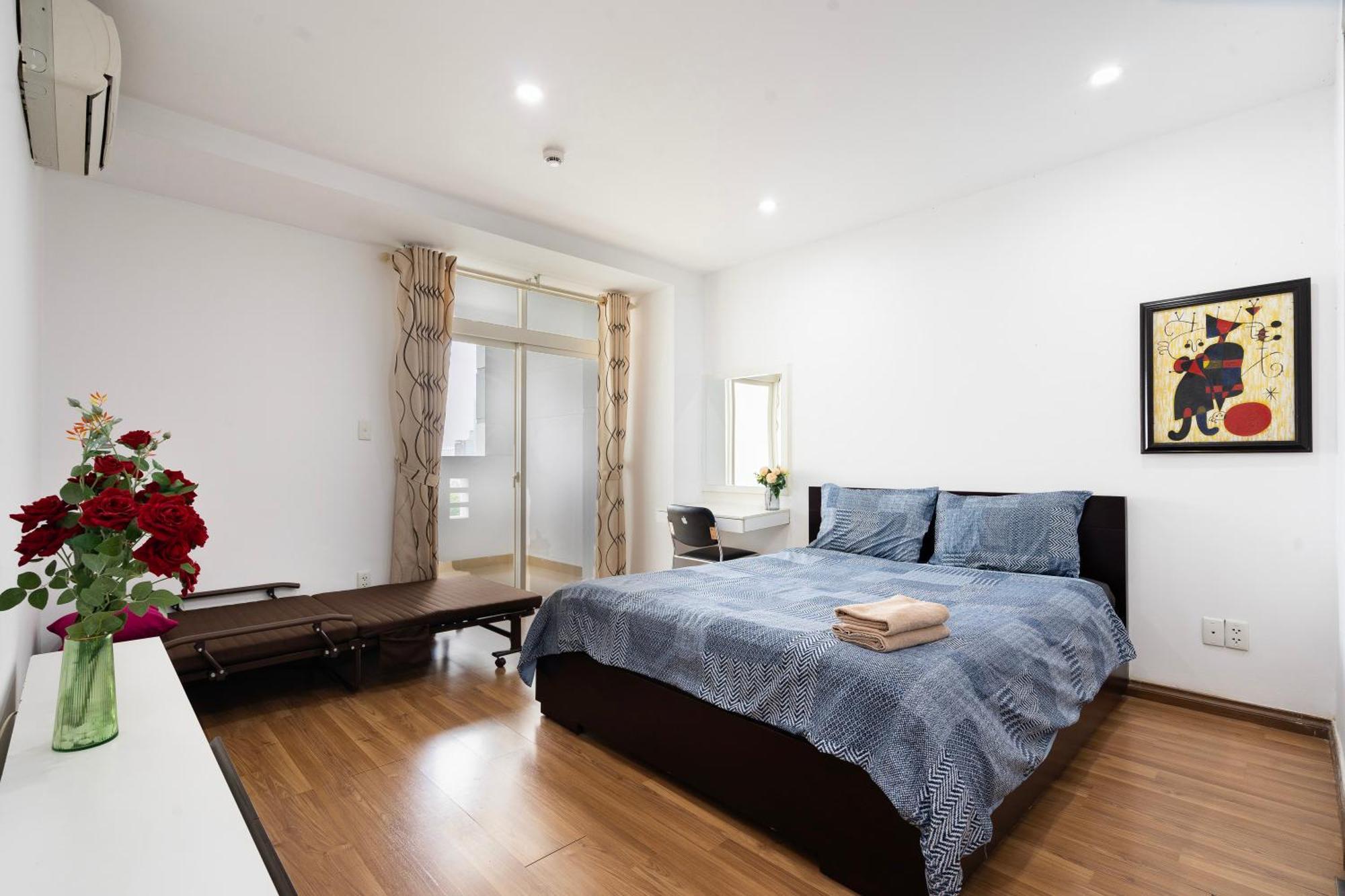 Apartment International Building D1 - Next To Ben Thanh Market *