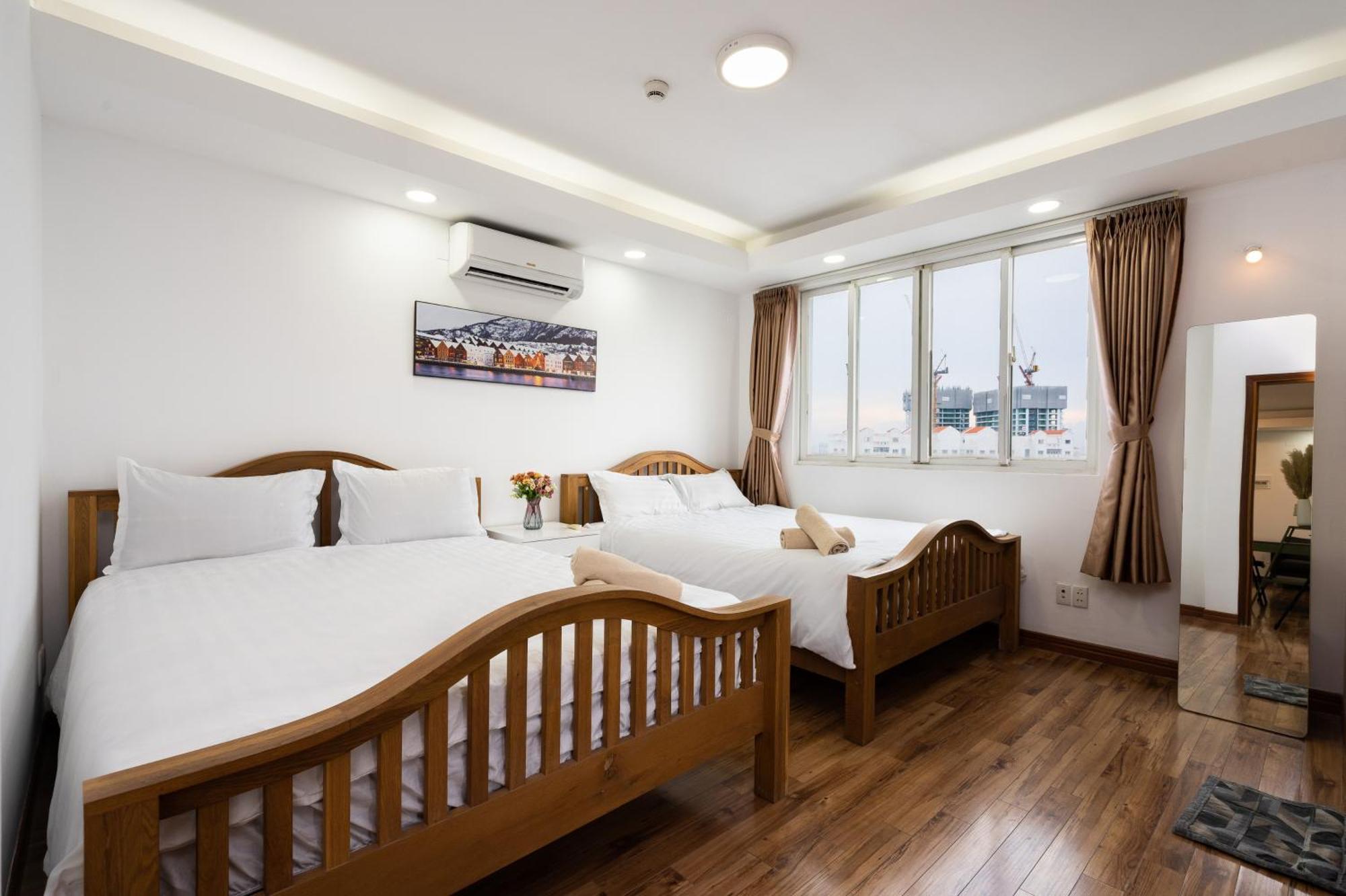 International Building D1 - Next To Ben Thanh Market Apartment *