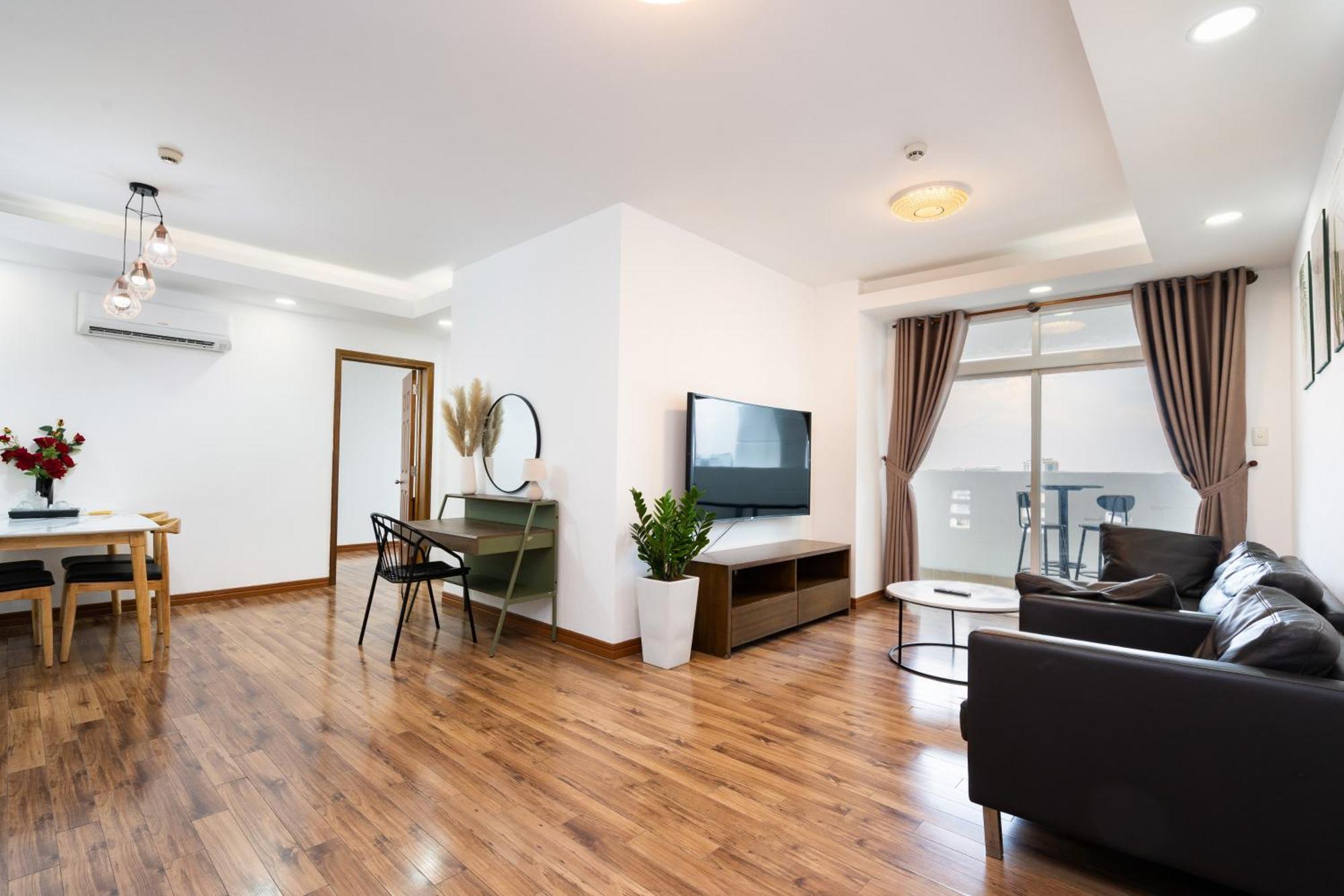 Apartment International Building D1 - Next To Ben Thanh Market Ho Chi Minh City