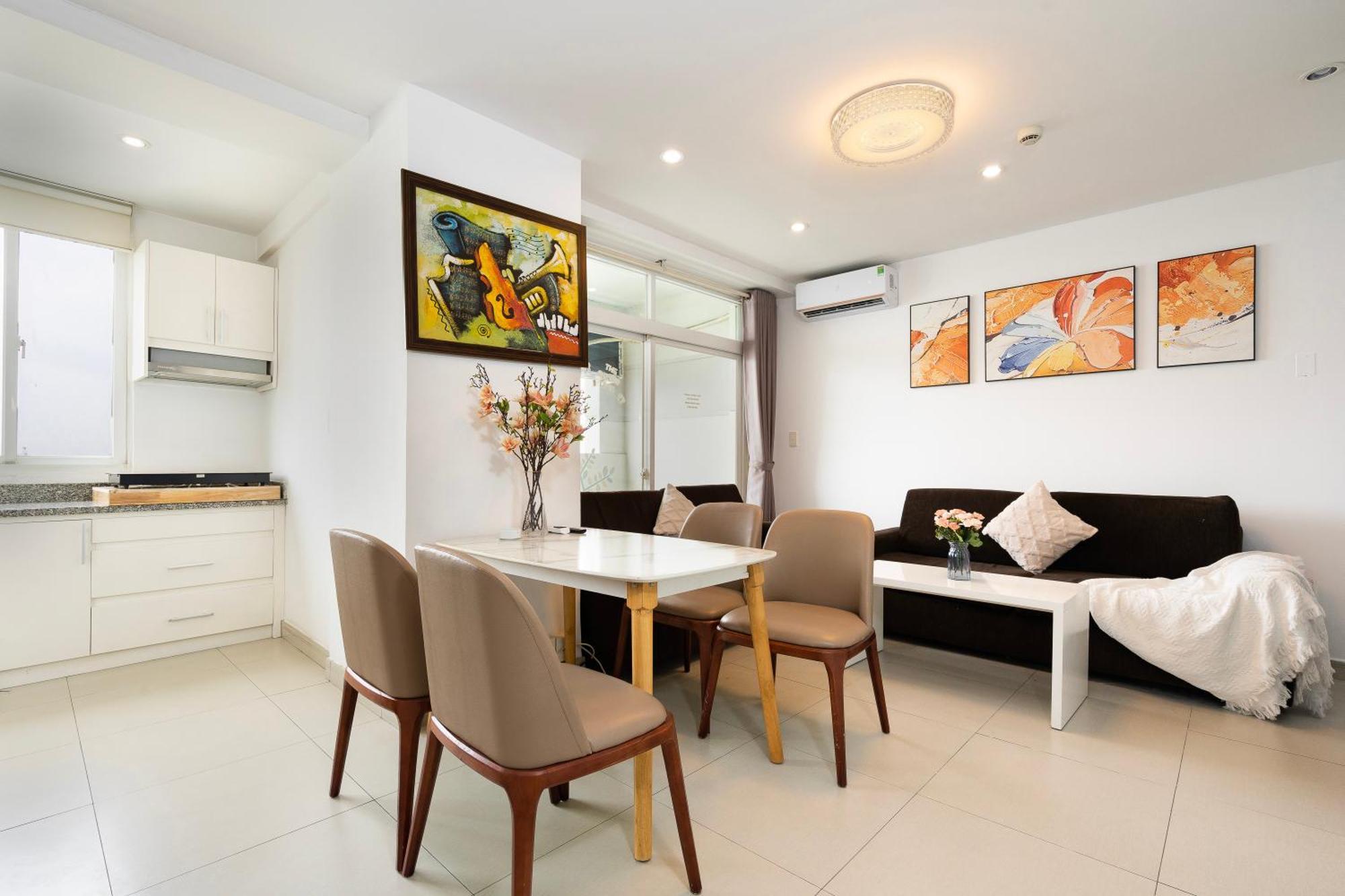 Apartment International Building D1 - Next To Ben Thanh Market