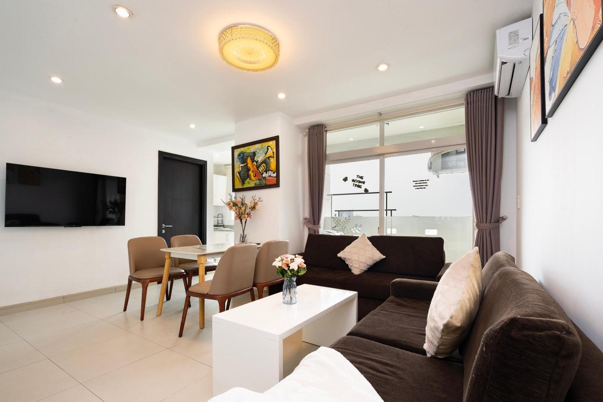 Apartment International Building D1 - Next To Ben Thanh Market Ho Chi Minh City