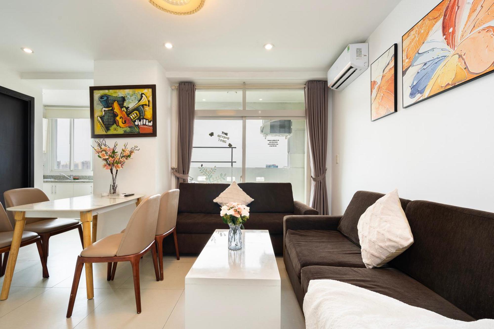 International Building D1 - Next To Ben Thanh Market Apartment