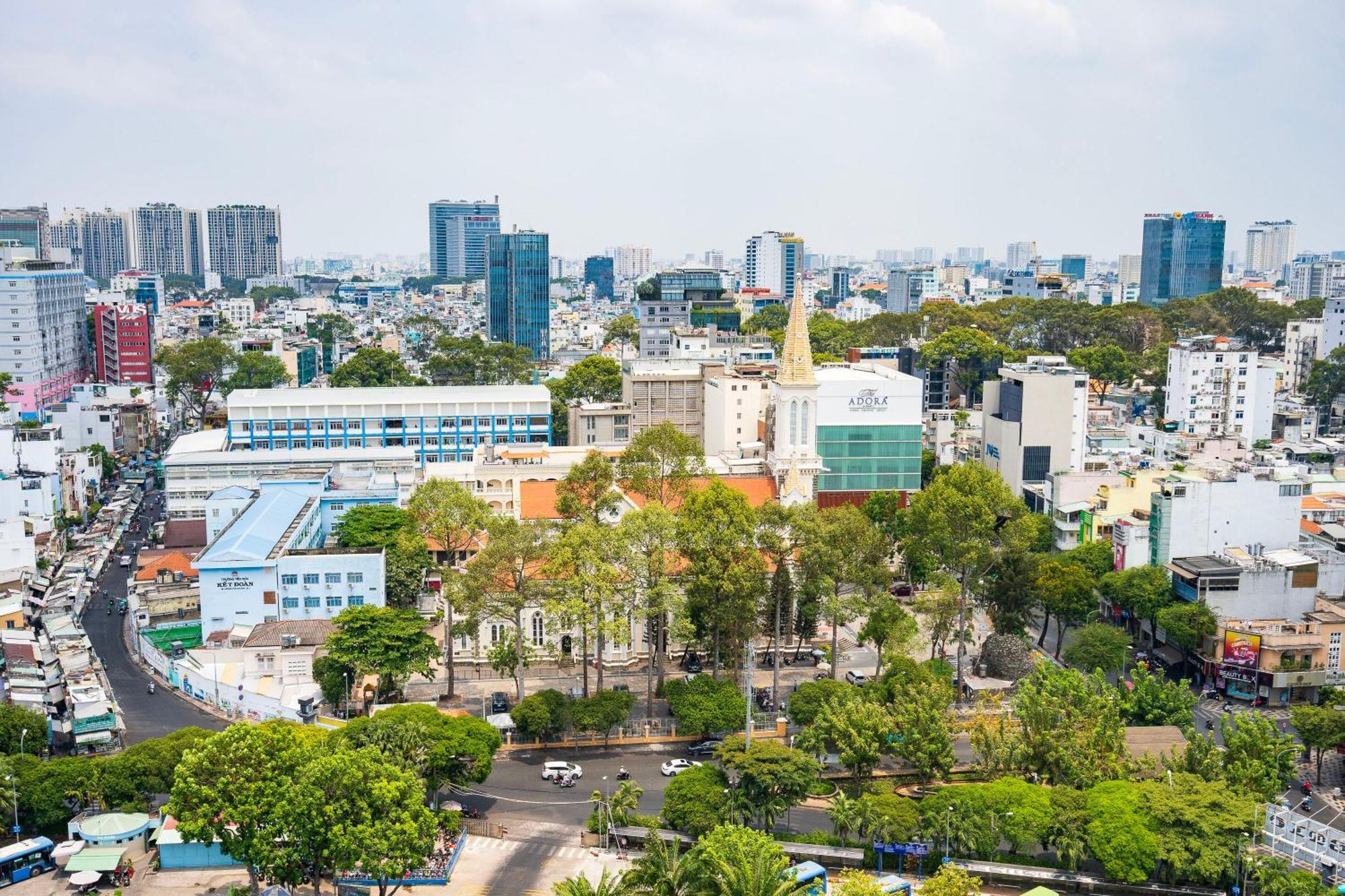 Apartment International Building D1 - Next To Ben Thanh Market *
